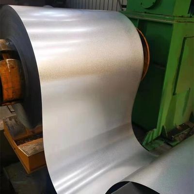 Aluzinc Dx51d Προχρωματισμένα κύλινδροι χάλυβα Galvalume σε 0,5 mm 0,8 mm 1,5 mm πάχος για χρωματιστή επιφάνεια και ± 1% ανοχή