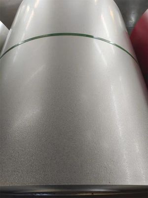 Aluzinc Dx51d Προχρωματισμένα κύλινδροι χάλυβα Galvalume σε 0,5 mm 0,8 mm 1,5 mm πάχος για χρωματιστή επιφάνεια και ± 1% ανοχή