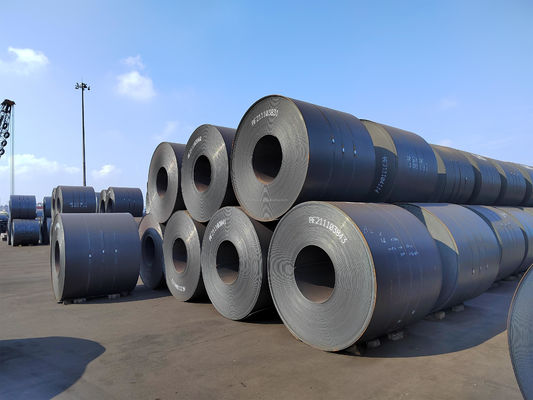 1 mm πάχος Prime S235JR HRC θερμά έλασης φύλλο χάλυβα άνθρακα σε κυλίνδρους με πιστοποιητικό CE και υπηρεσία επεξεργασίας
