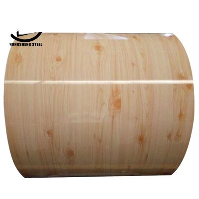 Dx51d Ζυγισμένο με ψευδάργυρο θερμό Ral 3019 Ral 3020 PPGI Χρωματική τροχιά από χάλυβα με ανοχή ± 1% Μη χρωματική παθητική κατανάλωση