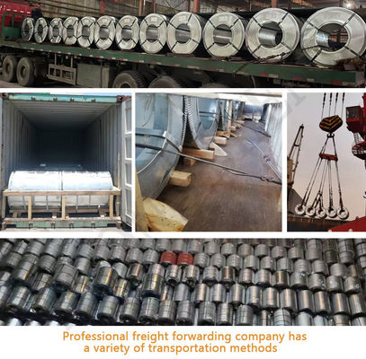 ΑΣTM/AISI/SGCC/CGCC/TDC51DZM/TDC52DTS350GD/TS550GD/DX51D Z Υψηλής αντοχής γαλβανισμένη τροχιά χάλυβα με πιστοποιητικό SONCAP