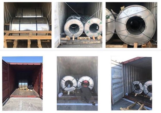 Dx51d z Μηδενικός σφαιρίτης 0,2 mm Sgcc Sgcd Ζυγισμένα φύλλα μετάλλου Ζυγισμένα σπείρα από χάλυβα με κανονικό σφαιρίτη