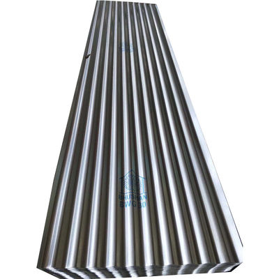 0.6mm 0.8mm 1.2mm Z80g Z100g Gi Ζινκ επικαλυμμένο χαλύβδινο φύλλο Βιομηχανία κατασκευών Ζυθοποιημένο χαλύβδινο κυματοειδές φύλλο οροφής