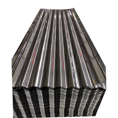 0.6mm 0.8mm 1.2mm Z80g Z100g Gi Ζινκ επικαλυμμένο χαλύβδινο φύλλο Βιομηχανία κατασκευών Ζυθοποιημένο χαλύβδινο κυματοειδές φύλλο οροφής