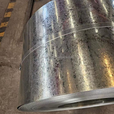Τα πρότυπα ASTM/AISI/SGCC/CGCC Z275 Ζυθοποιημένη τροχιά από χάλυβα με μεγάλο σφαιρίδιο και εγγυημένο 1.0-4.0 ψευδάργυρο