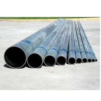 10 ft Στρογγυλό Ζυγισμένο σωλήνα 2,5 mm και 3,5 mm πάχος SASO πιστοποιημένο για την κατασκευή