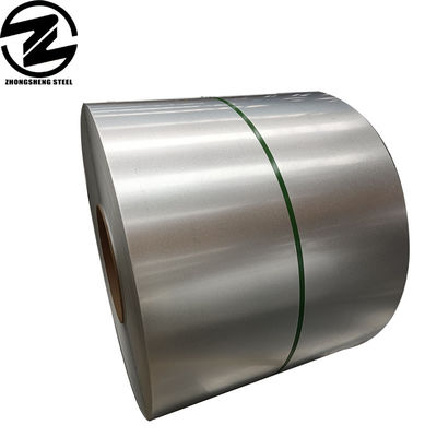 Ελαφρώς λιπαρό Az150 914mm πλάτος 0,14-1,5mm πάχος Dx51d Προχρωματισμένα τυλιγμένα χάλυβα Galvalume για πρότυπα και επιδόσεις