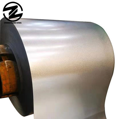 Ελαφρώς λιπαρό Az150 914mm πλάτος 0,14-1,5mm πάχος Dx51d Προχρωματισμένα τυλιγμένα χάλυβα Galvalume για πρότυπα και επιδόσεις