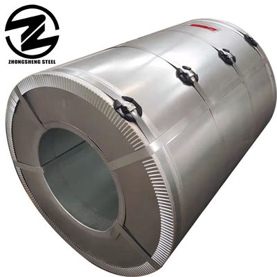 Ελαφρώς λιπαρό Az150 914mm πλάτος 0,14-1,5mm πάχος Dx51d Προχρωματισμένα τυλιγμένα χάλυβα Galvalume για πρότυπα και επιδόσεις