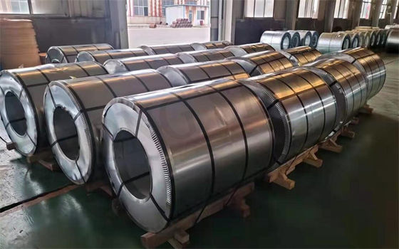 0.12-4.0mm PPGI/PPGL χρωματιστή επικάλυψη AZ/ZINC/AZM Προχρωματισμένη ατσάλινη τροχιά με προσαρμοσμένο μήκος και πλήρη σκληρότητα