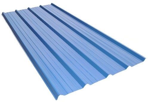 1800-2000mm μήκος SGCC/SGCH/JIS/DX PPGI Az30-150g Ζυγισμένο/Προχρωματισμένο/Gi/Χρωματιστή επίστρωση από χάλυβα κυματοειδή φύλλα