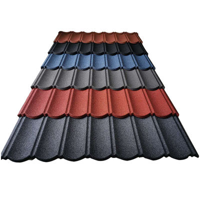 2.7kg/pcs ανθεκτικά χρωματιστά πλακάκια πέτρας για στέγες Το τέλειο συνδυασμό στυλ και αντοχής για ανθεκτικά σπίτια