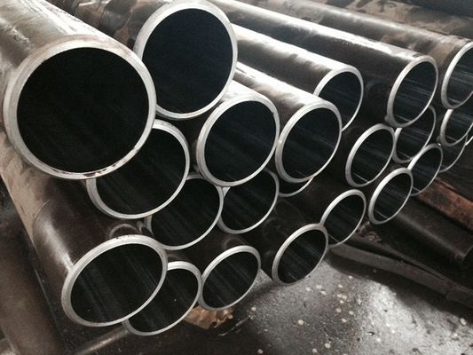 Πύλη λέβητα ASTM A106C Στρογγυλό σωλήνα από χάλυβα άνθρακα με μαύρη επίστρωση Sch40-160 για τη μεταφορά πετρελαίου και νερού