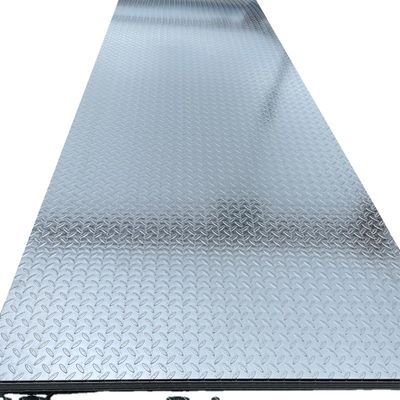 2000-12000mm μήκος JIS Standard Q235 A36 Q345 Ελαφρύ θερμότυπο χαλυβουργικό χάλυβα με στρογγυλεμένο πάτωμα με σχήμα Ms Diamond