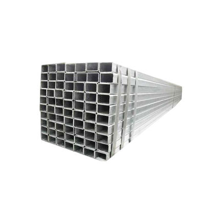 Δομή σωλήνα 150*150*1.2mm Gi τετραγωνικό σωλήνα Ζυγισμένο τετραγωνικό και ορθογώνιο σωλήνα χάλυβα με εξοντωτική επεξεργασία υπηρεσία