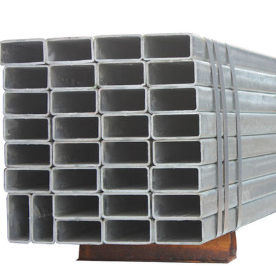Δομή σωλήνα 150*150*1.2mm Gi τετραγωνικό σωλήνα Ζυγισμένο τετραγωνικό και ορθογώνιο σωλήνα χάλυβα με εξοντωτική επεξεργασία υπηρεσία