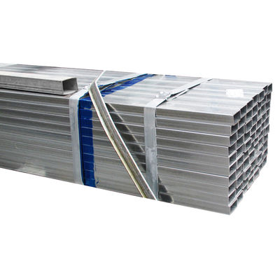 Δομή σωλήνα 150*150*1.2mm Gi τετραγωνικό σωλήνα Ζυγισμένο τετραγωνικό και ορθογώνιο σωλήνα χάλυβα με εξοντωτική επεξεργασία υπηρεσία