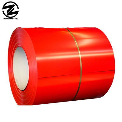 0.12-3mm Ραλ Χρώματα PPGI Προχρωματισμένο φύλλο χάλυβα Ζυθοποιημένη πλάκα χάλυβα / περιέλιγμα με ανοχή ± 1% από το Shandong Zhongsheng