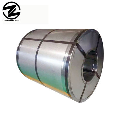 Ελαφρώς λαδιωμένη πλάκα κυλίνδρας Galvalume Steel Coil AZ150 Zincalume 26 Gauge Galvalume Steel Sheet σε ρόλο για και αποδοτικότητα