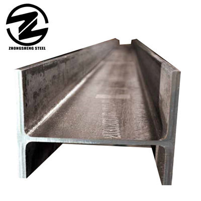 Μη κράμα H-Channel Steel Structure ASTM Q355 Ss400 ASTM A36 A572 H-Beam από ανθρακικό χάλυβα για γέφυρα κατασκευής