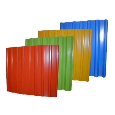 8-30/5-30um Primer Coating IBR 686 600x0.5mm Ζινκ επικαλυμμένο φύλλο στέγης για την εξυπηρέτηση της επεξεργασίας κάμψης