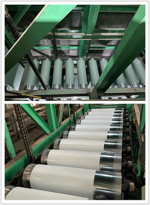 PPGI Coil 0,38mm 0,46mm Προχρωματισμένο Ζυγισμένο Coil PPGI RAL9003 Επιχρισμένο Ατσάλι