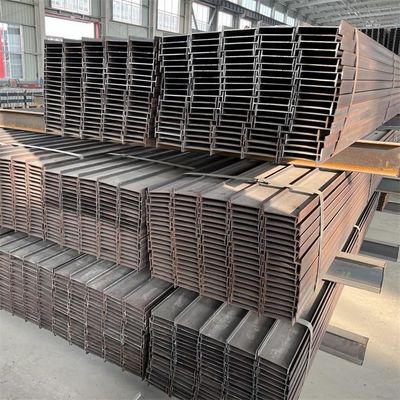 150 * 75 * 5 * 7mm ASTM A36 Σιδηρούν H Beam Steel με ανοχή ± 1% και Υπηρεσία Επεξεργασίας Αποσύνδεσης
