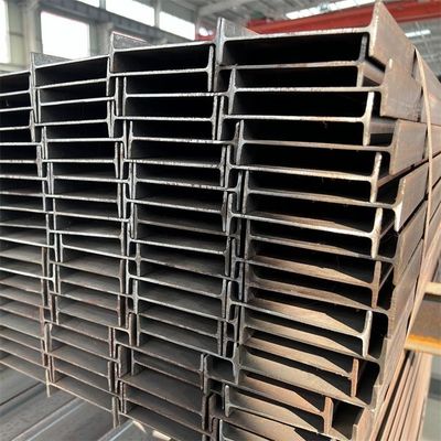 150 * 75 * 5 * 7mm ASTM A36 Σιδηρούν H Beam Steel με ανοχή ± 1% και Υπηρεσία Επεξεργασίας Αποσύνδεσης