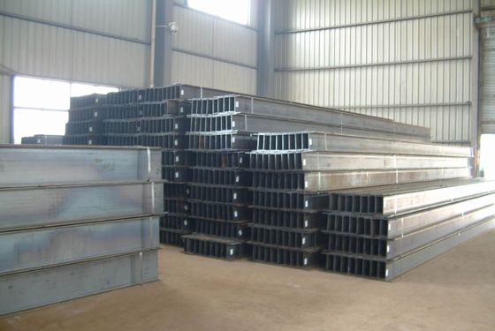 150 * 75 * 5 * 7mm ASTM A36 Σιδηρούν H Beam Steel με ανοχή ± 1% και Υπηρεσία Επεξεργασίας Αποσύνδεσης