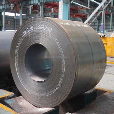 Κατασκευή πλάκας πλοίου Prime MS Carbon Steel Strip St37 St52 Hot Rolled Carbon Steel Coil ST37-2 με ανοχή ± 1%