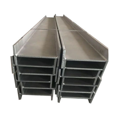 Ζεστά κυλούμενα Q235B Q345B Ζυγισμένα H-Beams A36 A992 Παγκόσμια δέσμη για συγκόλληση H-Steel Structure ASTM Standard Q355 Grade