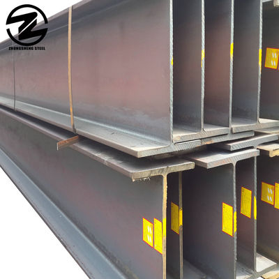 Ζεστά κυλούμενα Q235B Q345B Ζυγισμένα H-Beams A36 A992 Παγκόσμια δέσμη για συγκόλληση H-Steel Structure ASTM Standard Q355 Grade