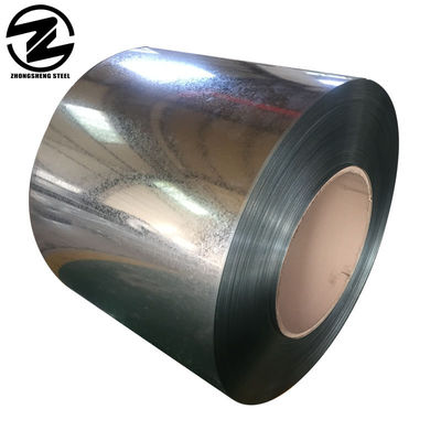 Dx51D Z275 Ζινκ Ζυθοποιημένο φύλλο μετάλλου Ζυθοποιημένες περιστροφές χάλυβα Gi περιστροφές με 508mm/610mm Coil ID Z30-Z40 επίστρωση