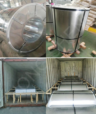 ASTM Standard Full Hard Manufacture PPGI Coil Λευκό χρώμα ξύλο κόκκος εκτυπωμένο 0,45mm χρώμα επικαλυμμένο ατσάλι