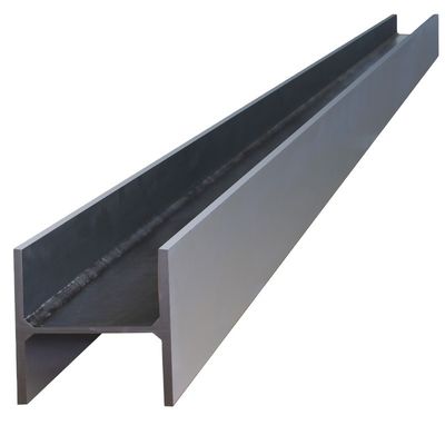 Προσαρμοσμένα χρώματα ASTM A36 A572 Gr.B Ζεστό ελαστικό/υλυσμένο H Beam Κτίριο Χάλυβα δομή ανοχή ± 1% για την κατασκευή