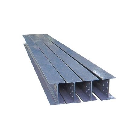 Προσαρμοσμένα χρώματα ASTM A36 A572 Gr.B Ζεστό ελαστικό/υλυσμένο H Beam Κτίριο Χάλυβα δομή ανοχή ± 1% για την κατασκευή