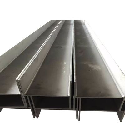 Προσαρμοσμένα χρώματα ASTM A36 A572 Gr.B Ζεστό ελαστικό/υλυσμένο H Beam Κτίριο Χάλυβα δομή ανοχή ± 1% για την κατασκευή