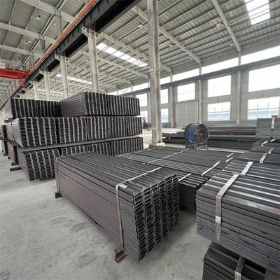 Χτυπήματα Επεξεργασμένα Q235 Διαστάσεις Ελαφριά H-Beam άνθρακα για εργοστάσιο Χάλυβα δομή ASTM W6x9 τιμολογείται από το θεωρητικό βάρος
