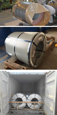 ASTM Standard Wood Grain Colour Coated Galvanized Strip Coil PPGI Steel Coil for Roofing Sheet SIRM Πιστοποιημένο και εγκεκριμένο