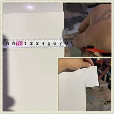 Τεχνική Ψυχρόσφαιρο PPGI διχρωματικό gi σιδερένιο φύλλο κυλίνδρου z40 ζωγραφική 15/20 RAL9001 κυλίνδρος από γαλβανισμένο χάλυβα για στέγες