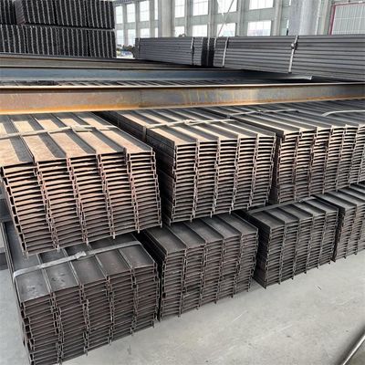 ASTM A36 150*75*5*7mm H-Beams με τεχνική κοπής θερμής έλασης