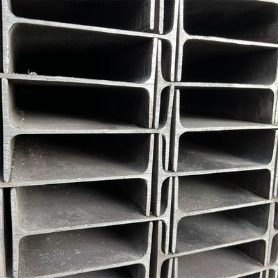 ASTM A36 150*75*5*7mm H-Beams με τεχνική κοπής θερμής έλασης
