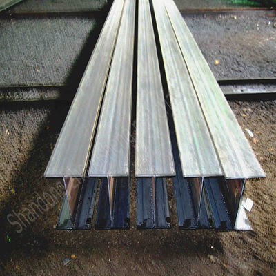 ASTM A36 150*75*5*7mm H-Beams με τεχνική κοπής θερμής έλασης