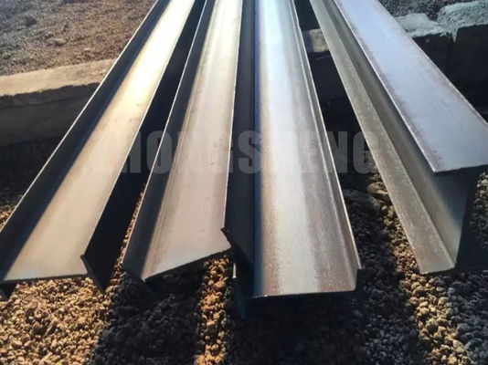 ASTM A36 150*75*5*7mm H-Beams με τεχνική κοπής θερμής έλασης