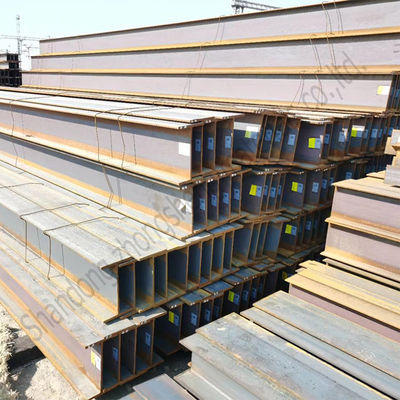 Μη κράμα Prime ASTM A992 / A572 βαθμός 50 θερμότερη Q345B χάλυβα πλάκα H ανοχή δέσμης ± 1% για εφαρμογές βαριάς εργασίας