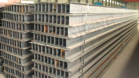 Μη κράμα Prime ASTM A992 / A572 βαθμός 50 θερμότερη Q345B χάλυβα πλάκα H ανοχή δέσμης ± 1% για εφαρμογές βαριάς εργασίας