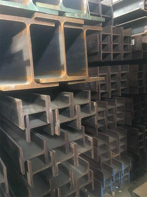 Μη κράμα Prime ASTM A992 / A572 βαθμός 50 θερμότερη Q345B χάλυβα πλάκα H ανοχή δέσμης ± 1% για εφαρμογές βαριάς εργασίας