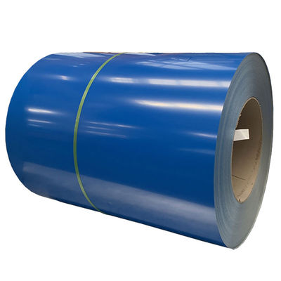 0.1-3 mm πάχος RAL χρωματικά επικαλυμμένο σίδηρο PPGI για προχρωματισμένα γαλβανισμένα PPGI