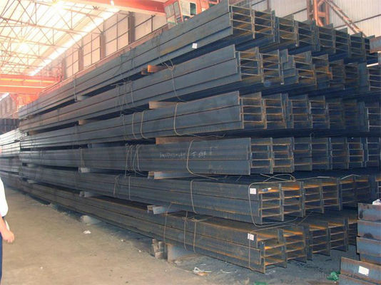 Μη κράμα Prime ASTM A992 / A572 βαθμός 50 θερμότερη Q345B χάλυβα πλάκα H ανοχή δέσμης ± 1% για εφαρμογές βαριάς εργασίας