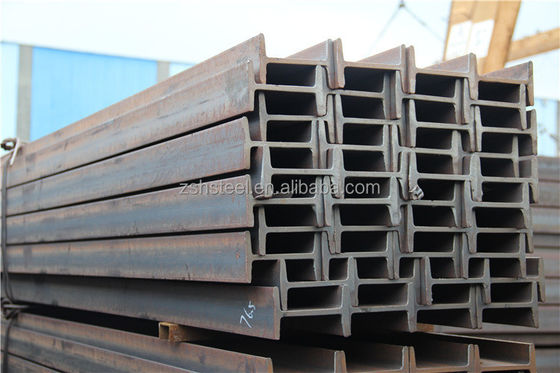 150*75*5*7mm θερμά έλασης από χάλυβα H-Beams με μήκος και συγκόλληση ASTM A36